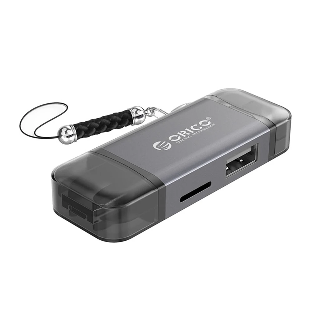 

Устройство для чтения карт памяти ORICO 2CR61/3CR61, USB 3,0/