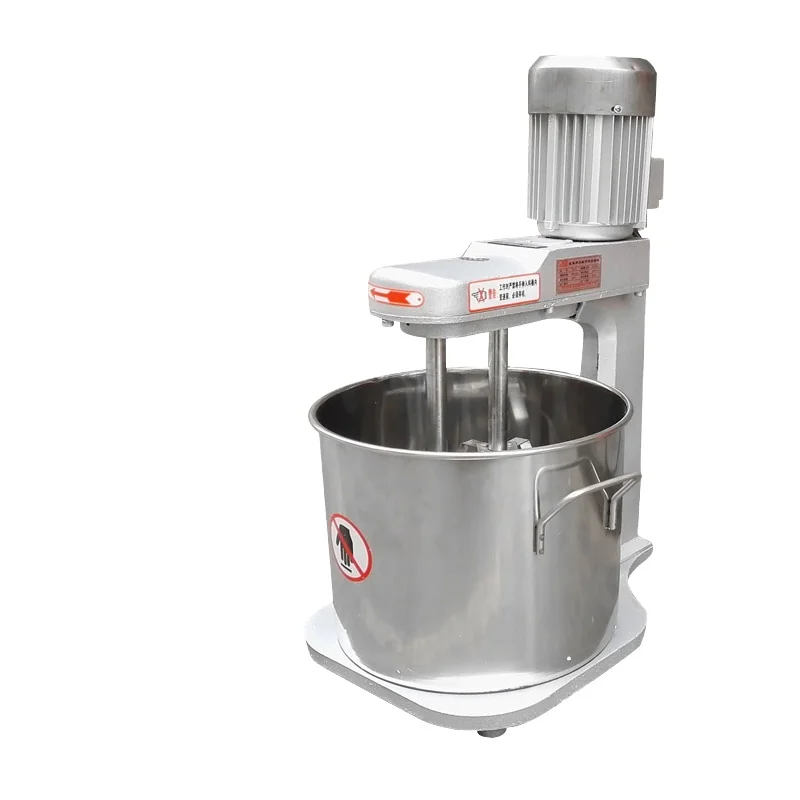 

XEOLEO Planetary mixer 15L Dough mixer Stand mixer Commercial Double Stirring bread kneading machine Egg beat machine 200W 220V