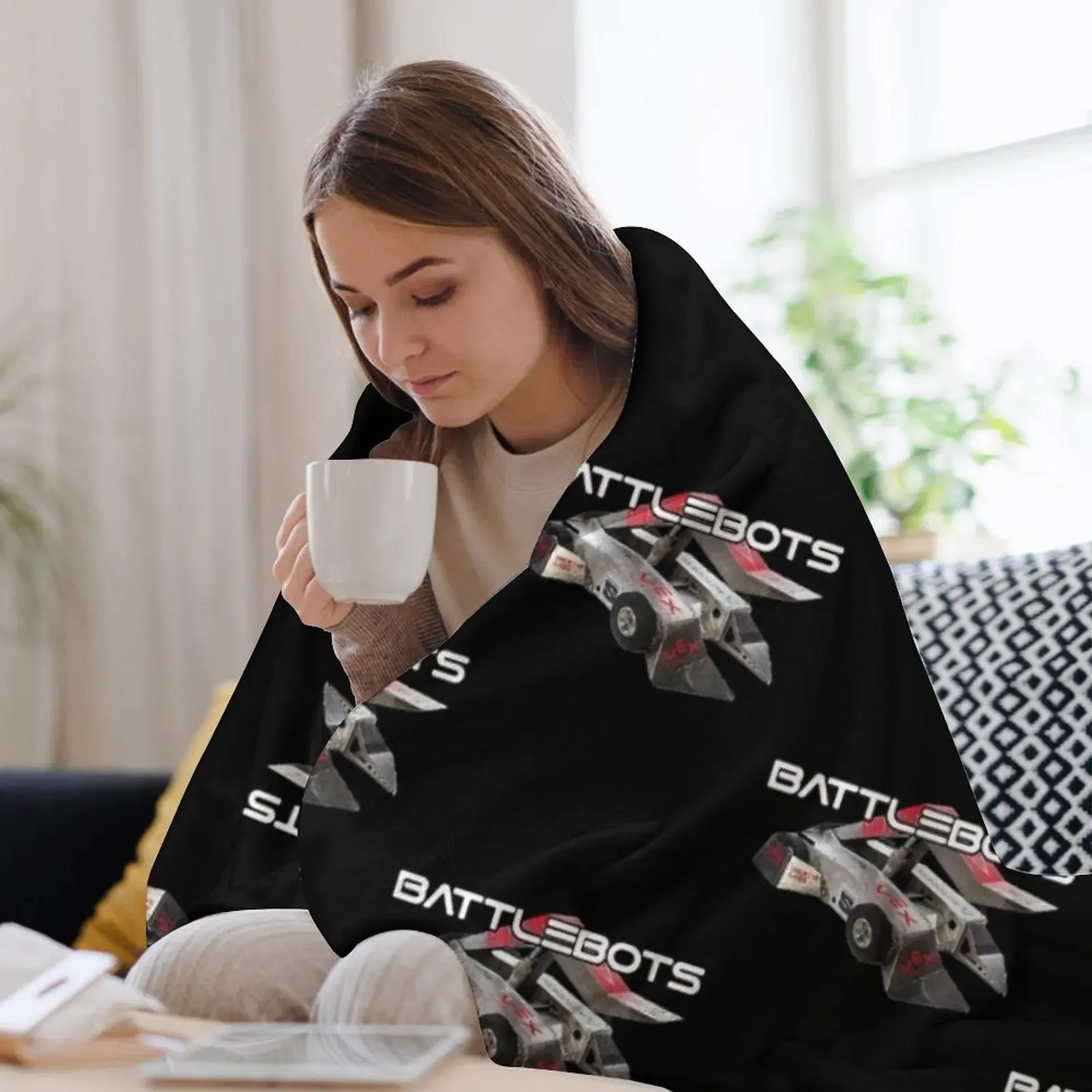 Боевой бот костюм игрушка боевой робот одеяло роскошное утолщенное для косплея