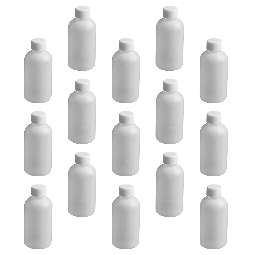 

Laboratory Sample Holder Small Mouth Reagent Bottle Mini Plastic Bottles