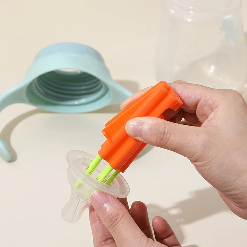 

New Multifunctional Flexible Gap Brush Cup Cover Groove Gap Brush Household Soft Bristles Cleaning Brush Cepillo De Limpieza