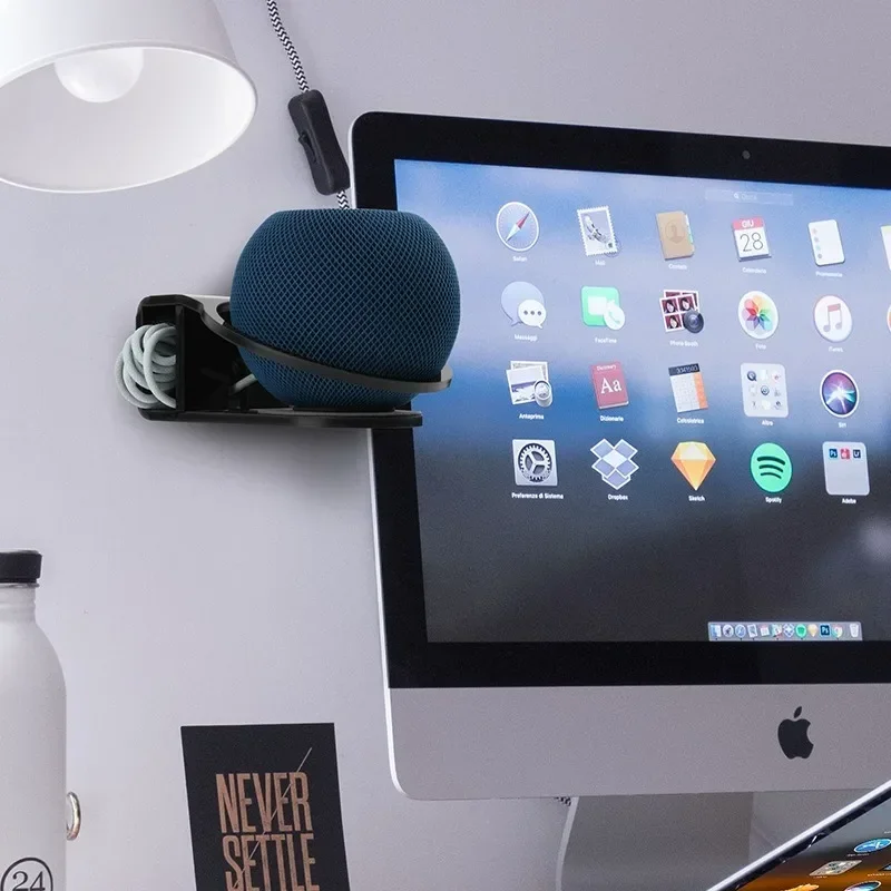 Для HomePod мини-динамик настенное крепление держатель кронштейн экономия места