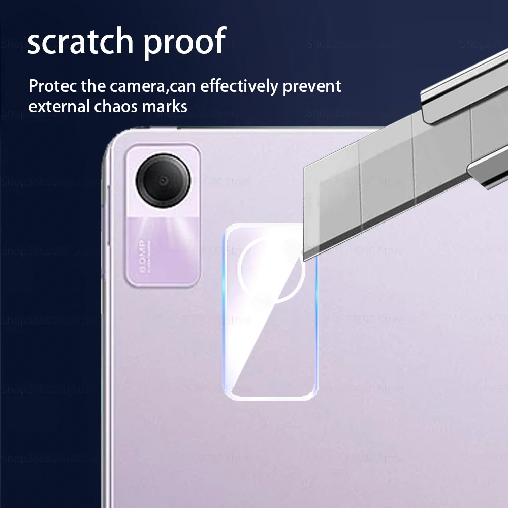 Защитный чехол для заднего объектива Xiaomi Redmi Pad SE 11 дюймов 3D Защитная пленка