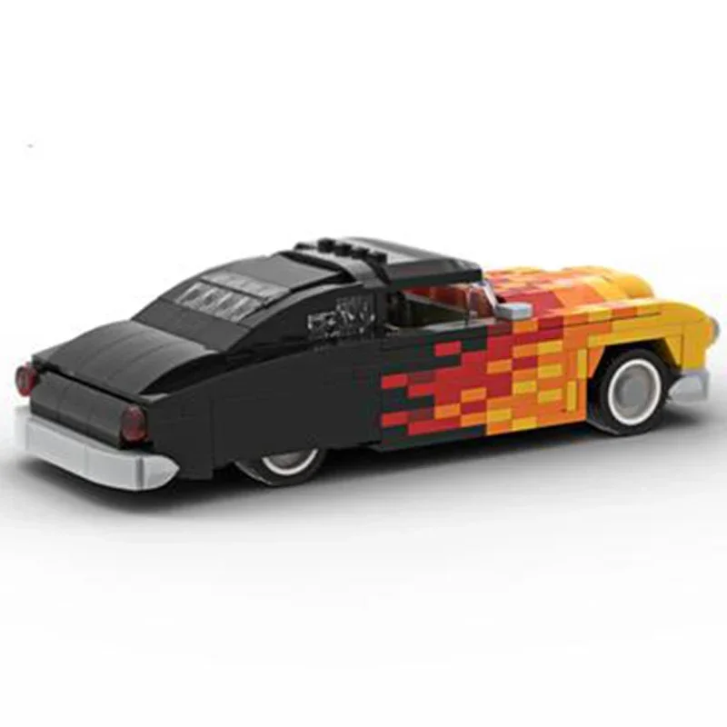 Moc Building Bricks City Car Model Flame Speed Champion Technology Modular Blocks Gifts Toys For Children DIY Sets Assembly