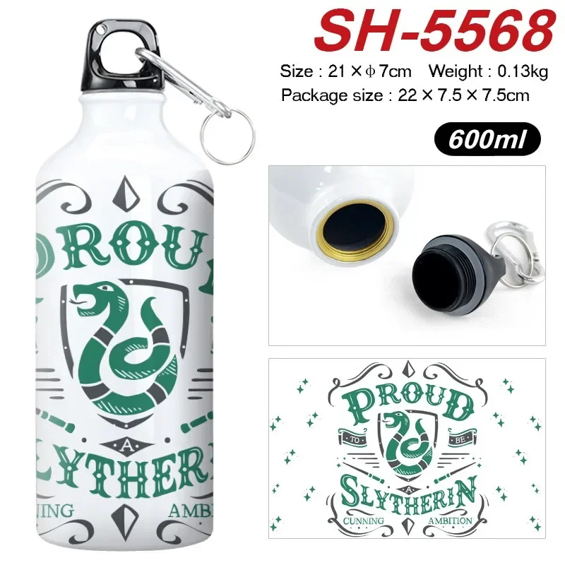 

One Piece Peripheral Sports Kettle Cup Aluminum Pot Water Cup One Piece Cartoon Anime Outdoor Kettle Tea Cup