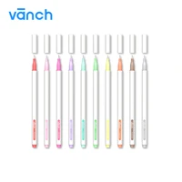 vanch 10pcs art fineliner pen set kawaii sketching markers liner 0 5mm for artist teacher student gift