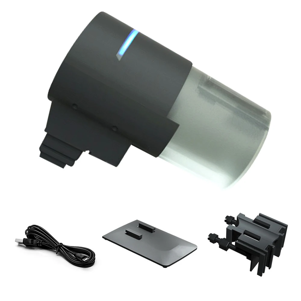 

iLONDA USB Powered WiFi Automatic Aquarium Fish Bowl Food Feeder Home Household Aquarium APP Remotes Control Fish Feeder