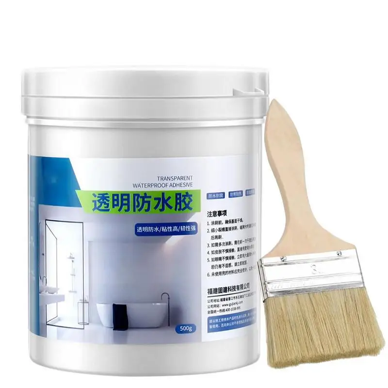 

Прозрачный герметик, водонепроницаемый герметик для ванной комнаты, не оставляет следов, инструмент для ремонта утечки, склеивание и уплотнение, клей для ресниц, стойкий прозрачный герметик