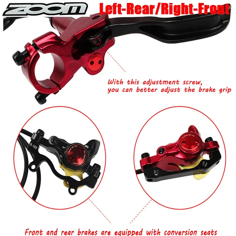 MTB Гидравлические дисковые тормоза Велосипедные передние левые задние правые