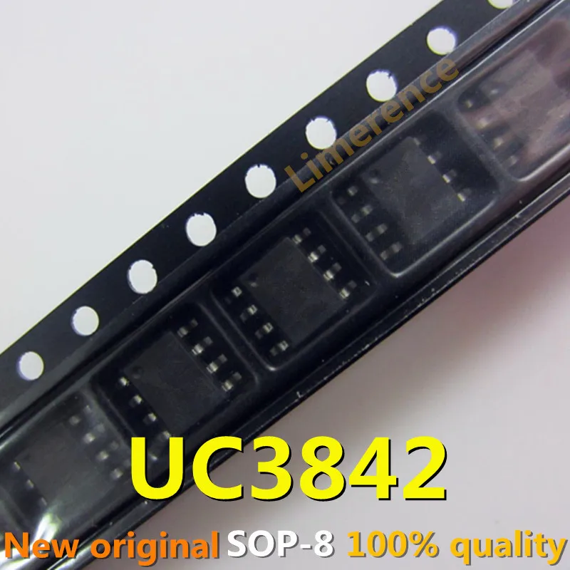 5-20 шт. UC3842 SOP8 UC3842A 3842B SOP UC3842B 3842 SOP-8 SMD новый и оригинальный чипсет IC