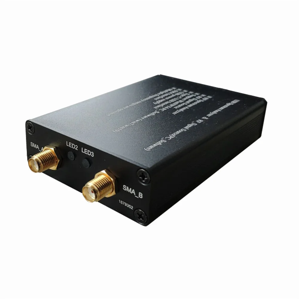 

USB Spectrum Analyzer & RF Signal Source High-Speed Scanning USB Type-C Interface Wide Frequency Range Windows Compatibl