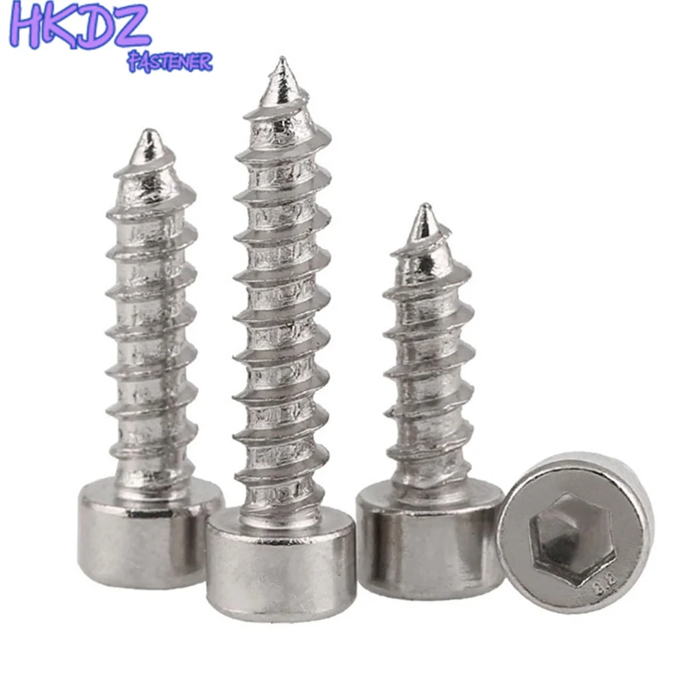 

Саморез с шестигранным хвостовиком, 8.8 классов, M2 M2.6 M3 M3.5 M4