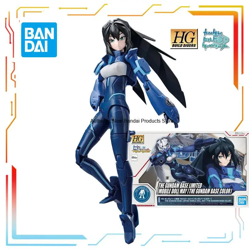 Фото Оригинальная сборная модель BANDAI: серия Comprehensive Assembly Series, аниме-фигурка Мобильная кукла Яй, игрушка-модель для сборки, подарки для мальчиков №3