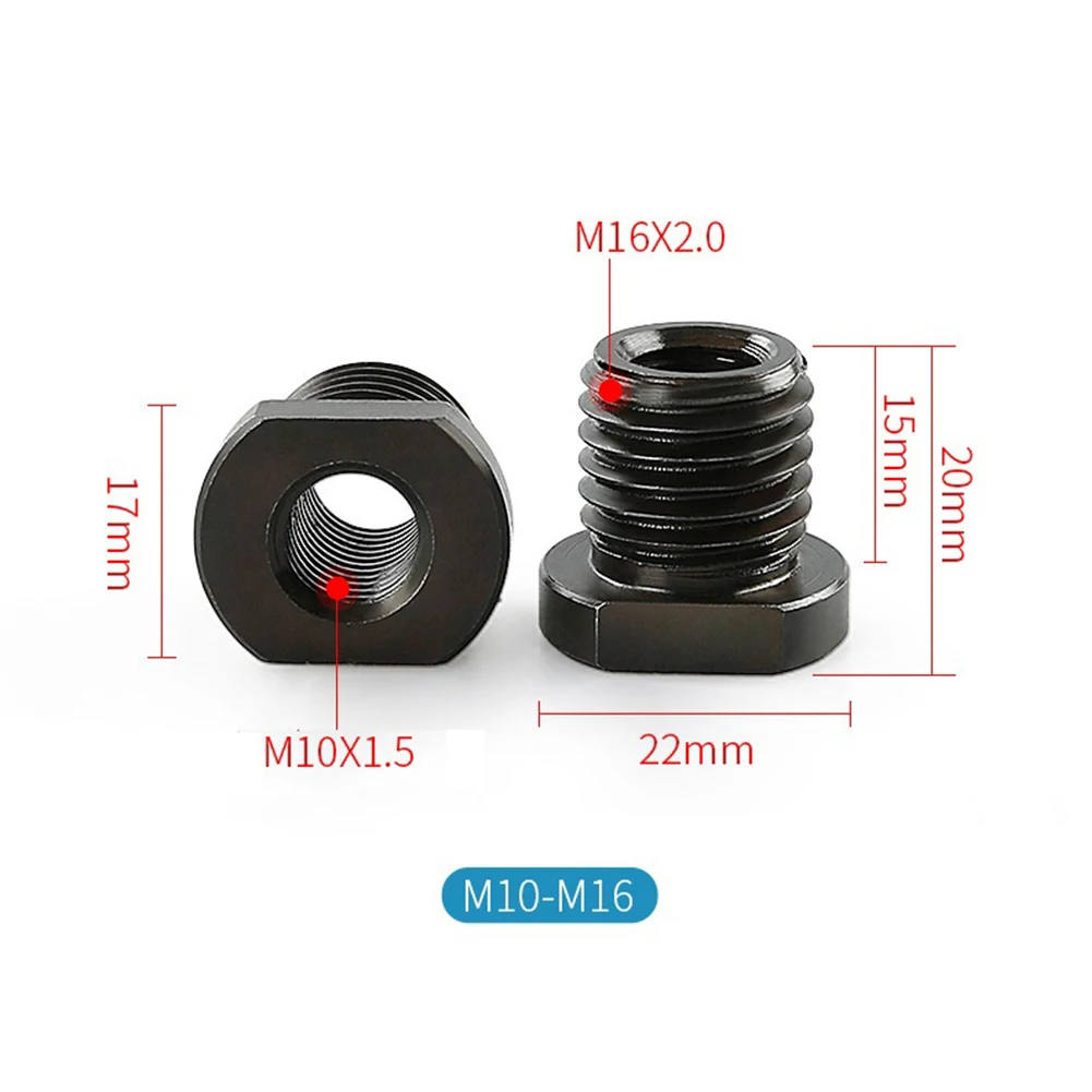 

Accessories Adapter Saw Blade Steel Polishing Tool 2pcs Angle Grinder Black Connector Converter For Cutting Disc