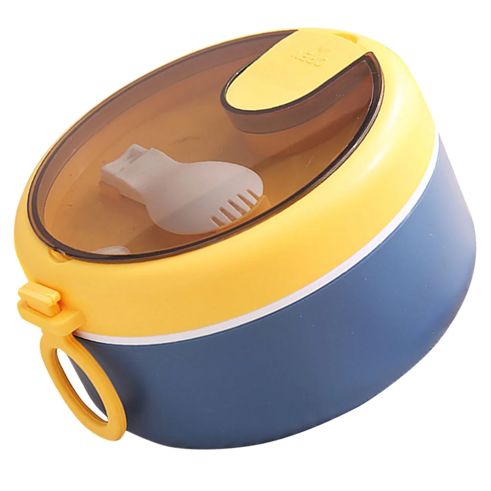 

Food Container Lunch Containers Adult Camping Bento Case Silicone Holder Student