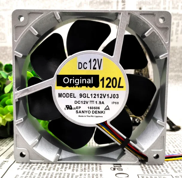 ΠΡΠΈΠ³ΠΈΠ½Π°Π»ΡΠ½ΡΠΉ 100% ΡΠ°Π±ΠΎΡΠΈΠΉ 9GL1212V1J03 120*120*38 ΠΌΠΌ 120 ΠΌΠΌ Π°Π»ΡΠΌΠΈΠ½ΠΈΠ΅Π²ΡΠΉ Π²ΡΡΠΎΠΊΠΎΡΠ΅ΠΌΠΏΠ΅ΡΠ°ΡΡΡΠ½ΡΠΉ ΠΎΡ
Π»Π°ΠΆΠ΄Π°ΡΡΠΈΠΉ Π²Π΅Π½ΡΠΈΠ»ΡΡΠΎΡ ΠΡΠΈΠ³ΠΈΠ½Π°Π»ΡΠ½ΡΠΉ 100% ΡΠ°Π±ΠΎΡΠΈΠΉ 9GL1212V1J03 120*120*38 ΠΌΠΌ 120 ΠΌΠΌ Π°Π»ΡΠΌΠΈΠ½ΠΈΠ΅Π²ΡΠΉ Π²ΡΡΠΎΠΊΠΎΡΠ΅ΠΌΠΏΠ΅ΡΠ°ΡΡΡΠ½ΡΠΉ ΠΎΡ
Π»Π°ΠΆΠ΄Π°ΡΡΠΈΠΉ Π²Π΅Π½ΡΠΈΠ»ΡΡΠΎΡ