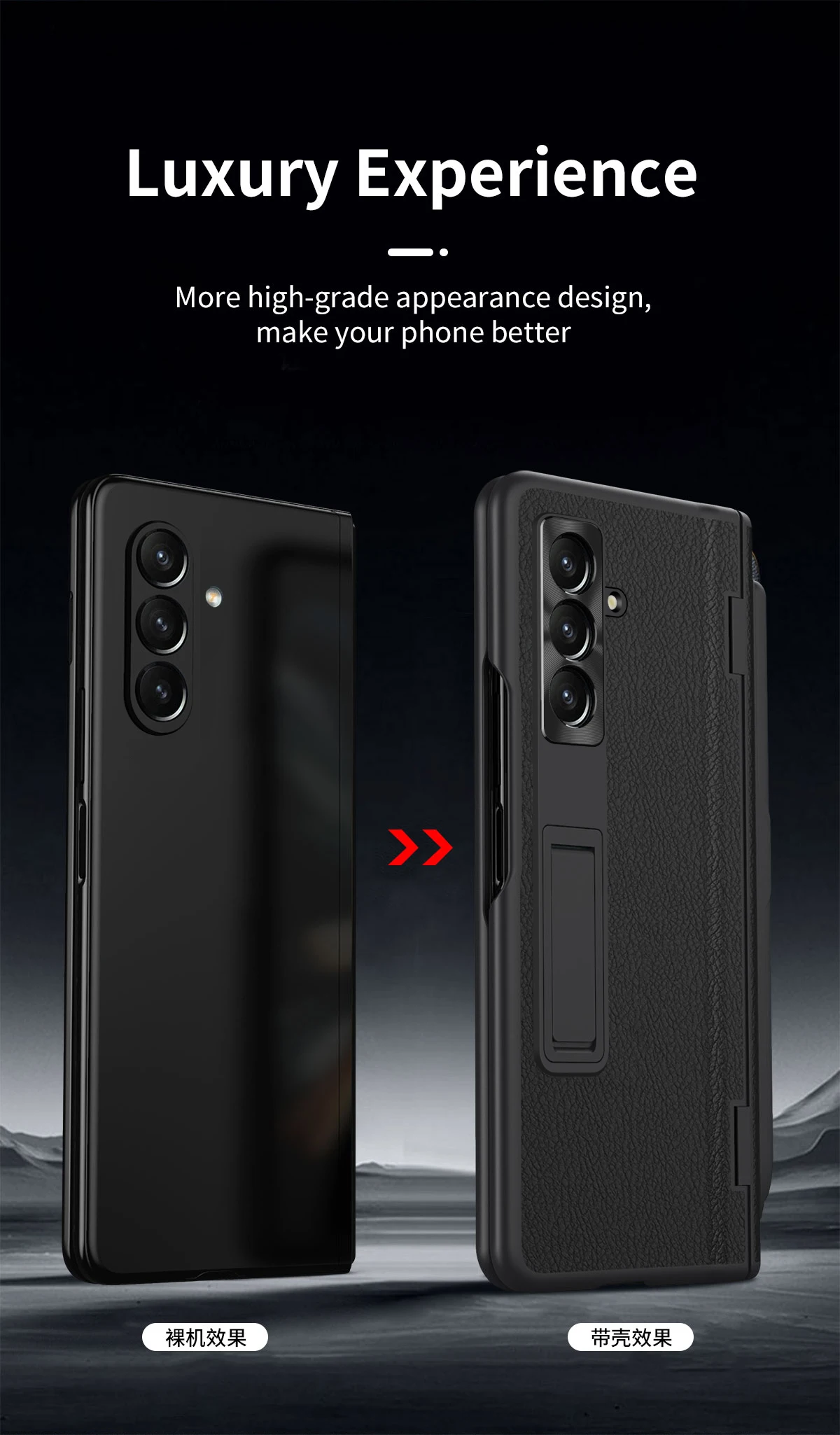 Чехол с сенсорным стилусом для Samsung Galaxy Z Fold8 7 6 5, защитный чехол с магнитной подставкой, ударопрочный, 360-градусная защита, складная крышка. (art.: 3920dbf558dc9) - 3920dbf558dc9