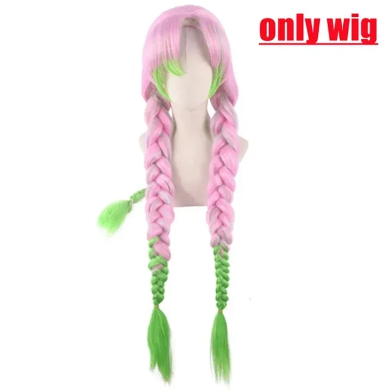 Аниме Demon Slayers Slayer: Kimetsu no Yaiba Kona Spy S Tsume Mitsuri Kanrodji Kimono Uniform K Saias Haween Dresses