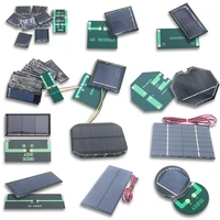4v 5 5v 5v 6v 7v 10v 12v monopolycrystalline solar panel battery module epoxy board pet power generation board model