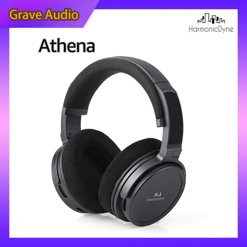 

Гармонидин Athena Studio, 50 мм, металлический керамический композитный динамический Динамический драйвер, наушники сверхвысокой чувствительности, эргономичные наушники