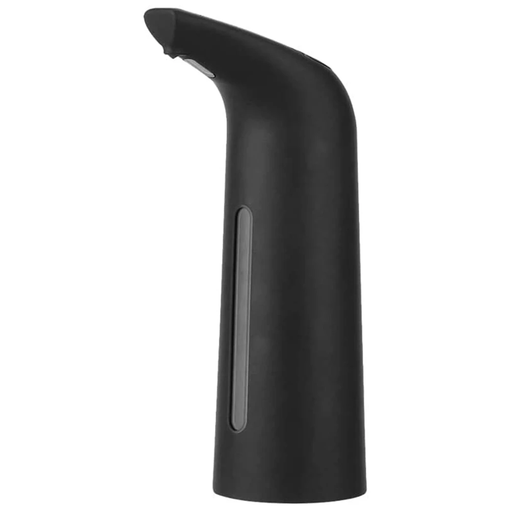 

Black Automatic Soap Dispenser Touchless, Auto Liquid Soap Dispenser for Kitchen Bathroom 400Ml