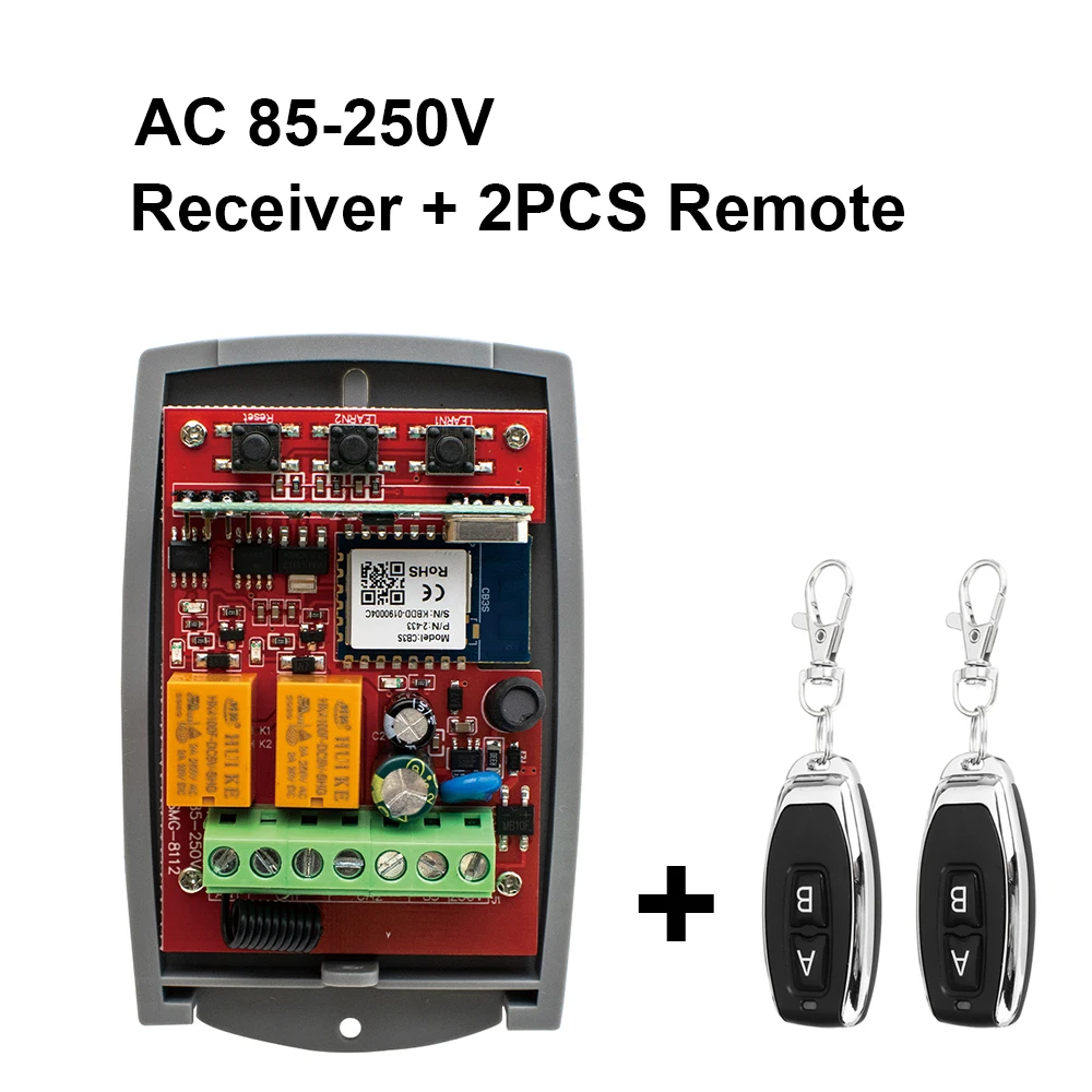 

Scimagic-RC Умный Wi-Fi приемник для гаражных ворот