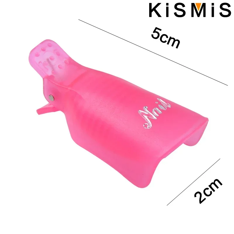 Акриловые зажимы для ногтей 10 шт