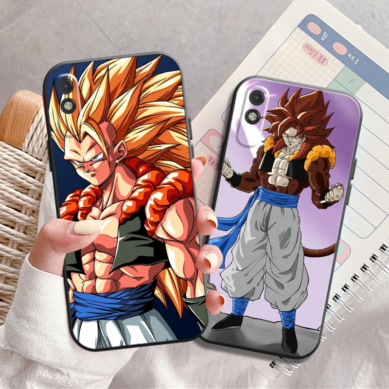 

Japanese Anime Dragon Ball Phone Case For Xiaomi Redmi 7 7A 8 8A 9 9i 9AT 9T 9A 9C Note 7 8 2021 8T 8 Pro Funda Black Soft