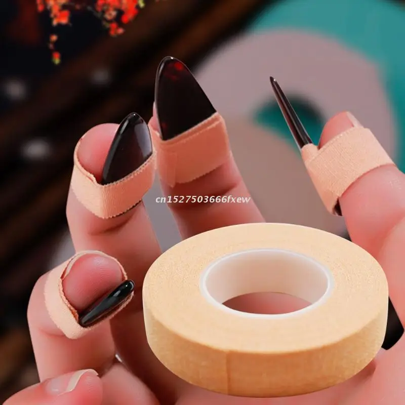 

Cotton Adhesive Tape Roll Nail Picks Finger Protector for Guzheng Guitar Adhesive Finger Tape Zither Strings Instrument