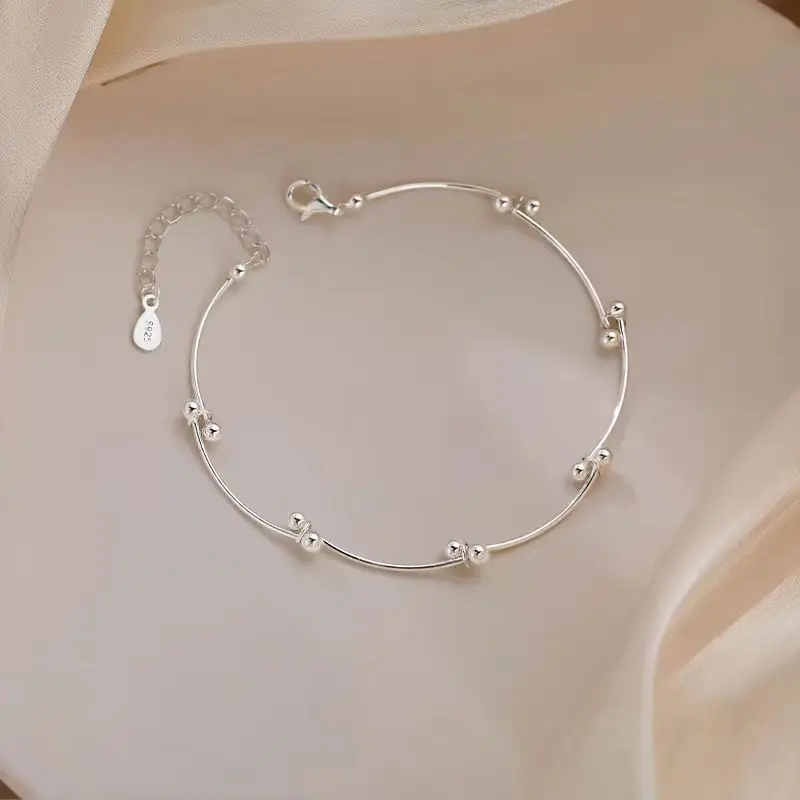 

S925 Silver Cute Besties Women Bracelets Luxury Designer Wrap Bracelets Valentines Day Gift