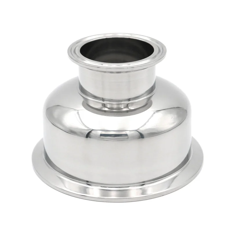 Полусферический соединитель для труб с тремя зажимами из нержавеющей стали SS304