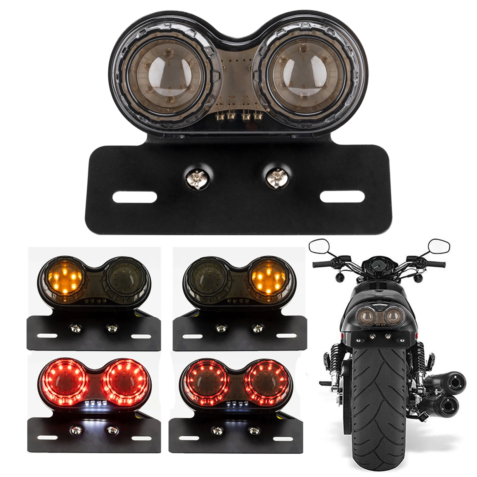 

Универсальный стоп-сигнал для мотоцикла, 12 В