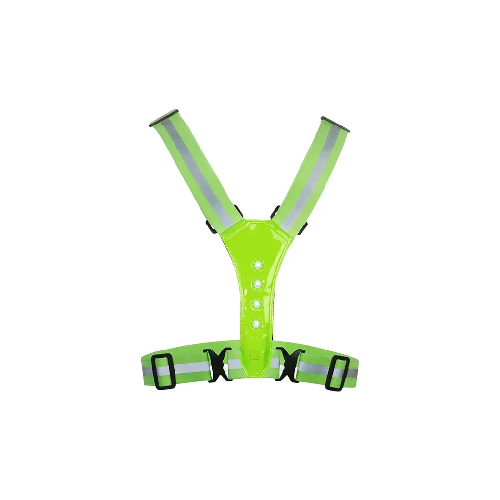 

Светоотражающий жилет-ремень с высокой видимостью, 1/2/3 дюйма