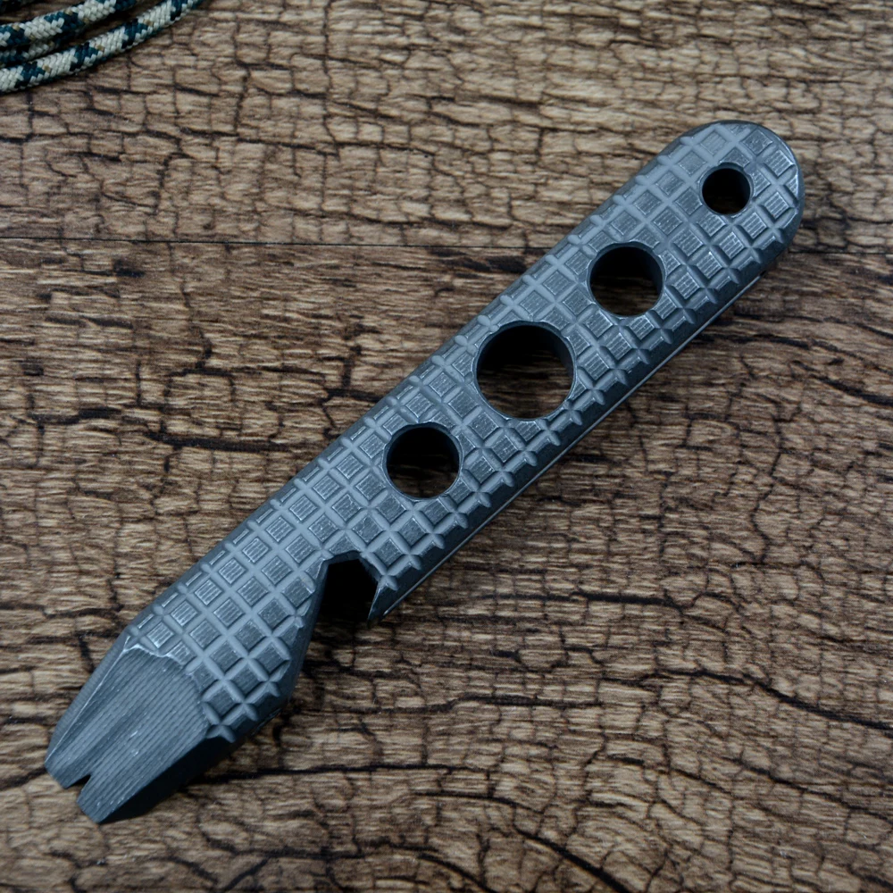 Оригинальный лом TWOSUN EDC Stonewash TC4 из титанового сплава походные инструменты для