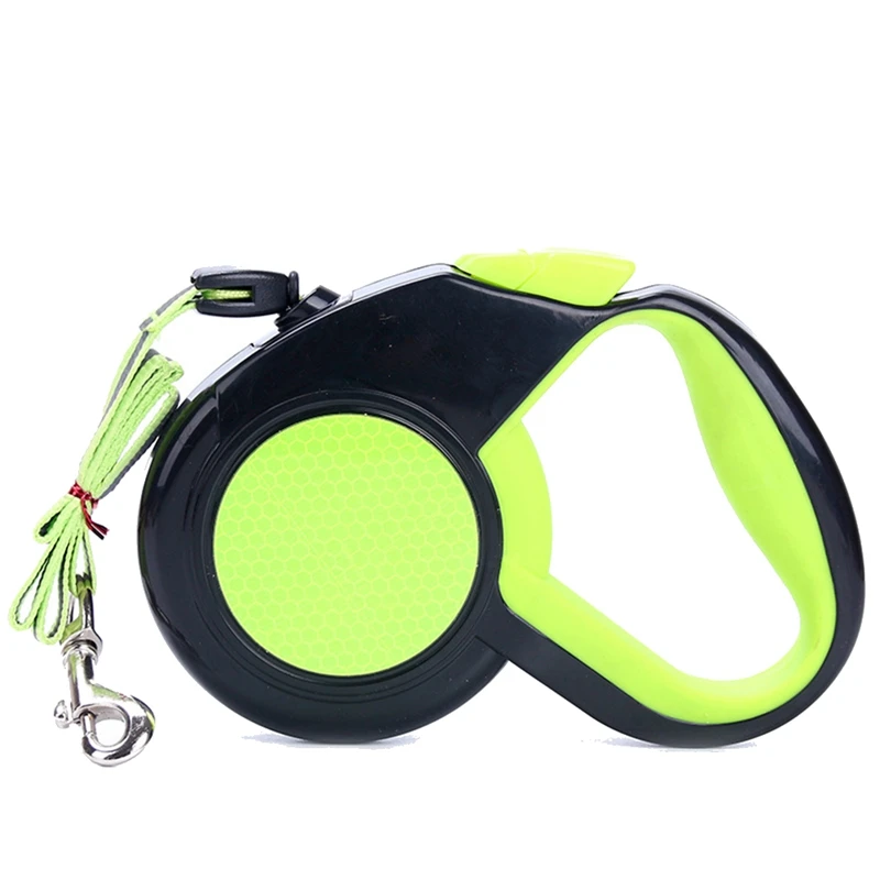 

Retractable Dog Leash Automatic Extending Nylon Puppy Pet Dog Leashes Lead Dog Walking Running Leash Traction 8M
