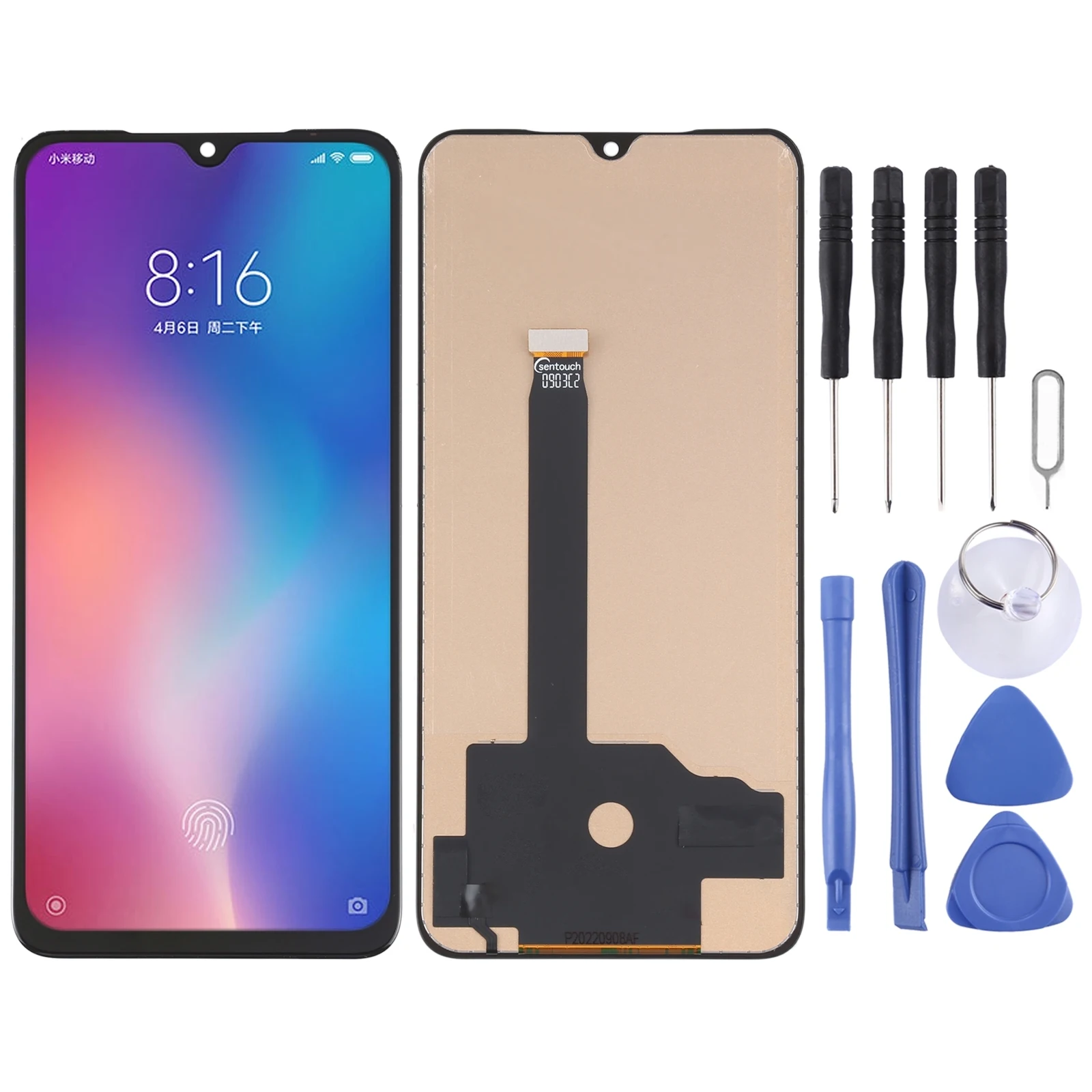 

For Xiaomi Mi 9 TFT LCD Screen For Xiaomi Mi 9 with Digitizer Full Assembly