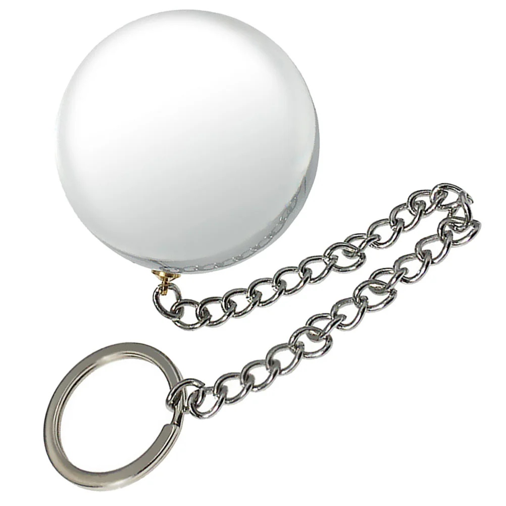 

Decorative Stainless Steel Chain Spiritual Crystal for Decor Daily