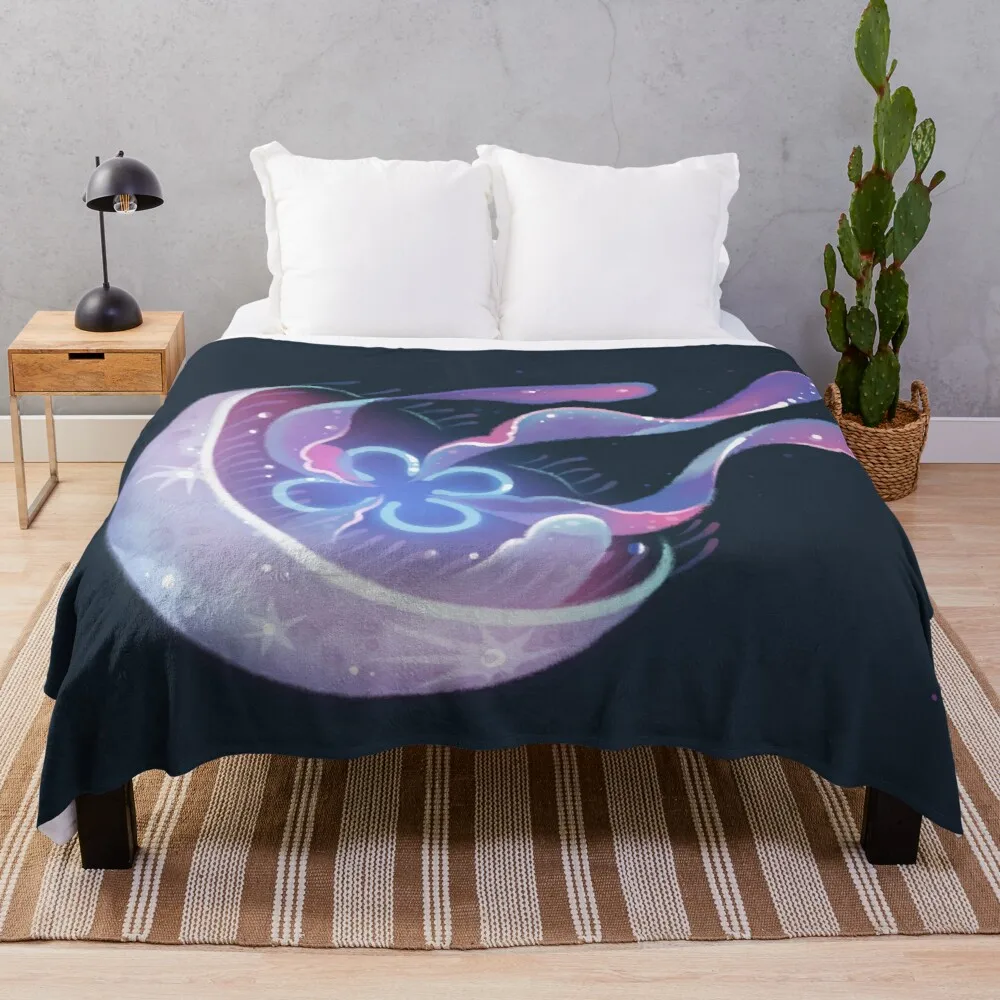 

Лунное желейное одеяло, двойное летнее одеяло, пушистое одеяло, многофункциональное