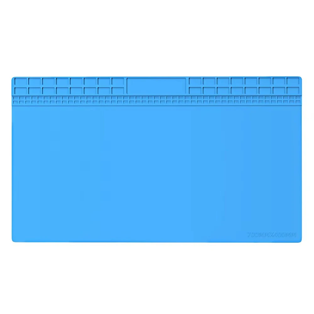 

Wrcibo 700*400 мм очень большая силиконовая изоляционная прокладка термостойкий рабочий коврик для ремонта электронного телефона ноутбука паяльный коврик