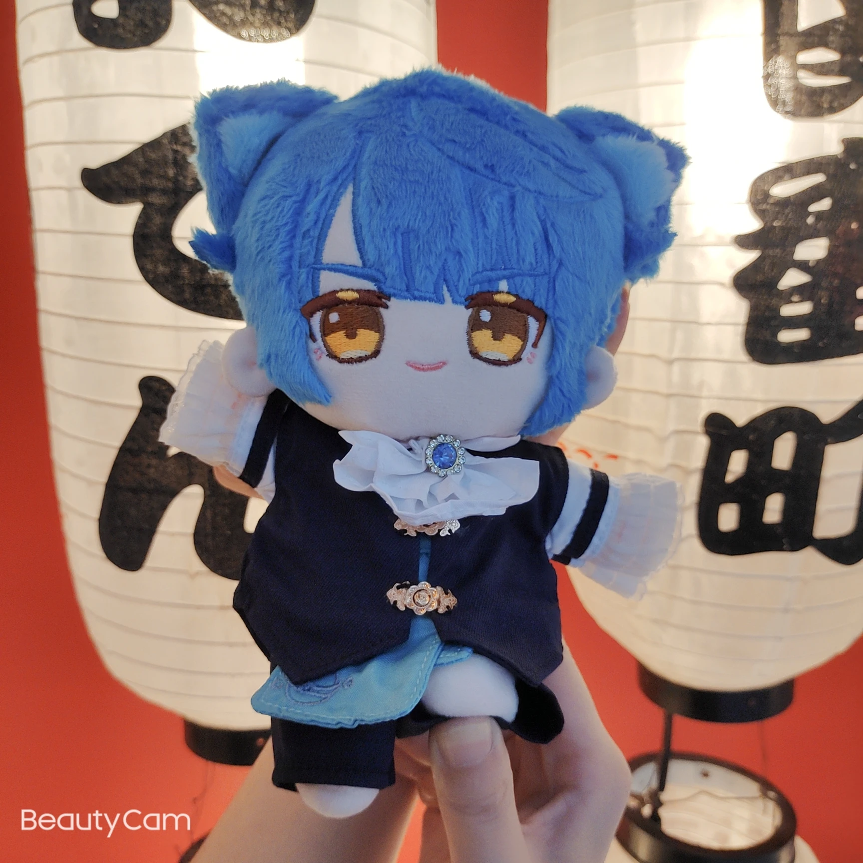 20 см популярная китайская игра Genshin Impact Aether Sola сменная одежда плюшевая мягкая