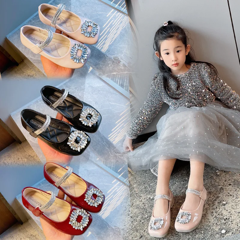 

Girls 2022 Summer Soft Sole Checkerboard Bow Mesh Half Sandals