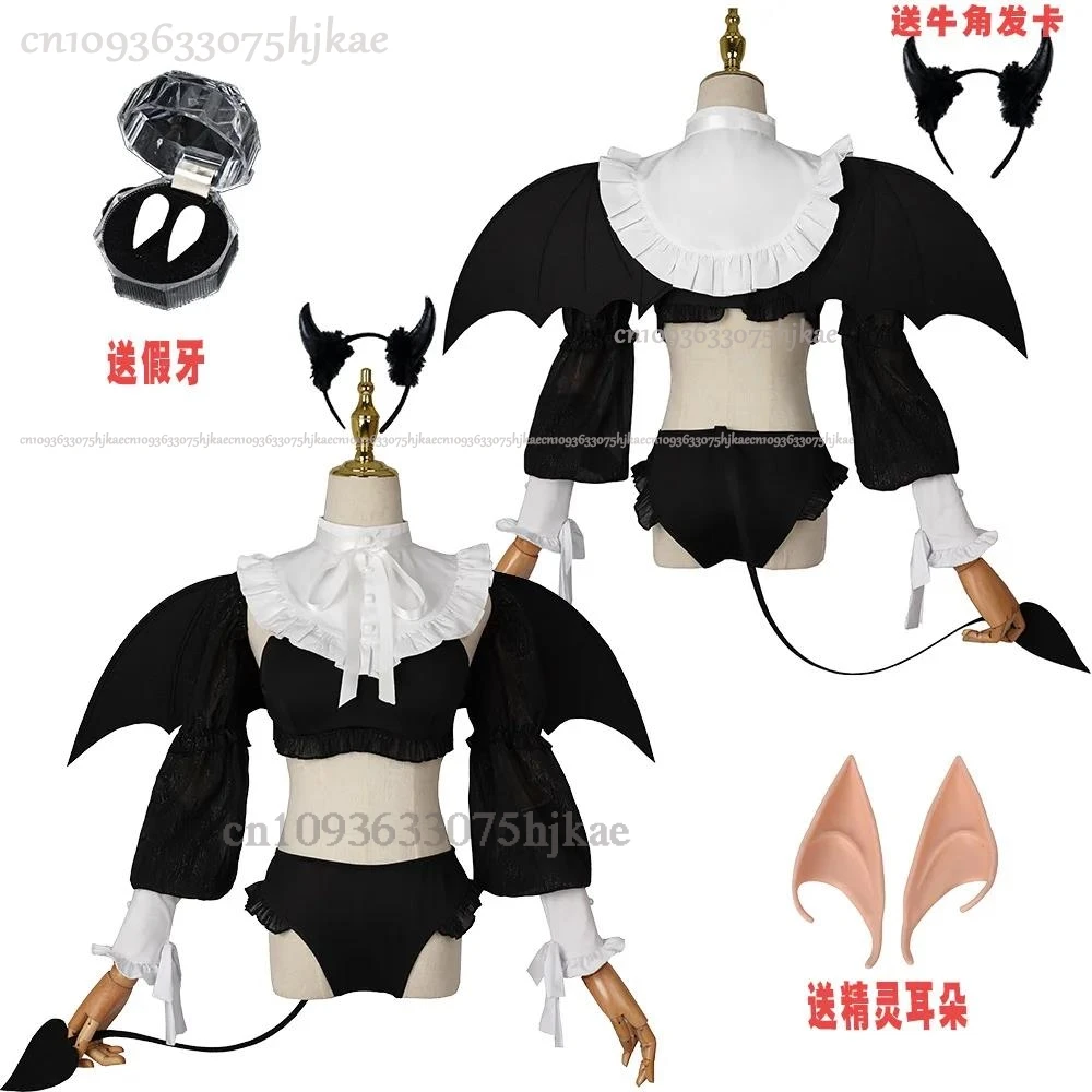 Аниме Rizu Kyun Kitagawa Marin Косплей My Dress Up Darling Бикини Kuroe Shizuku Парик Набор Хэллоуин Костюм