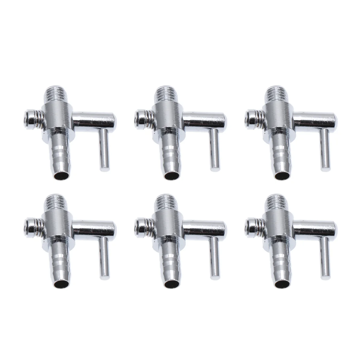 

Air Pump Flow Aquarium Lever Tank Splitter Stainless Steel Accessories Check Control Distributor Tube Switch Airline Single