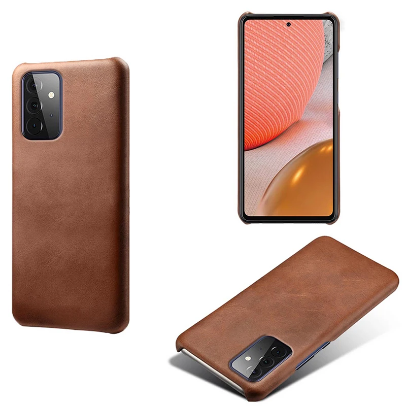 Защитный чехол из искусственной кожи для Samsung Galaxy A72 A52 A32 A41 A51 A71 A60 A70 A90 |