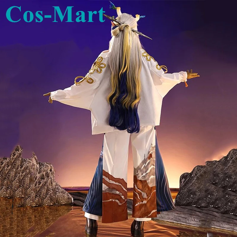 Костюм для косплея Cos-Mart из игры аррыцари шуу униформа Хэллоуина полный парик