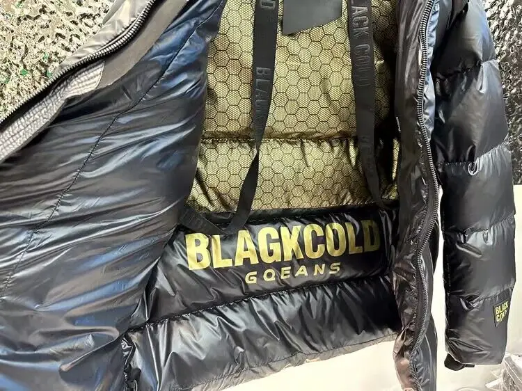 Рисунок 6 - Фирменное мужское зимнее модное пальто с гусиным пухом