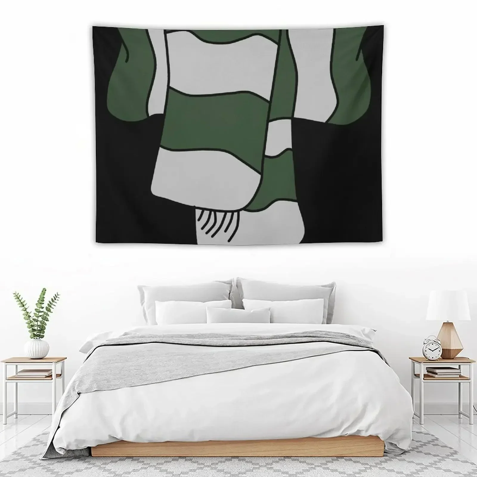 Шарф Slyther pride house наклейка Гарри p декор для ванной комнаты эстетический настенные