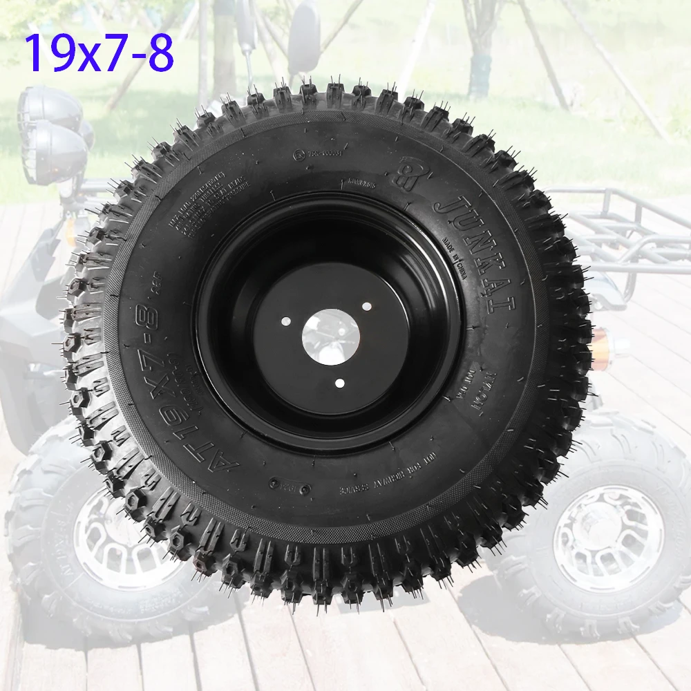 19x7-8 обод шины ATV внедорожник четырехъядерный газонокосилка садовый трактор 150cc