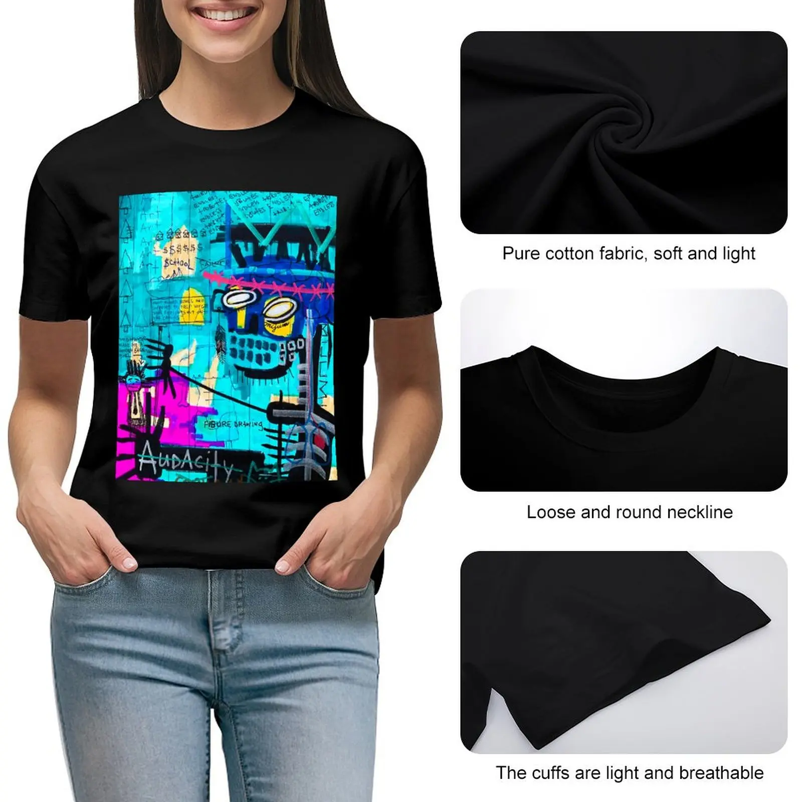 Футболка бесконечные трибуты Топы графика футболки для женщин