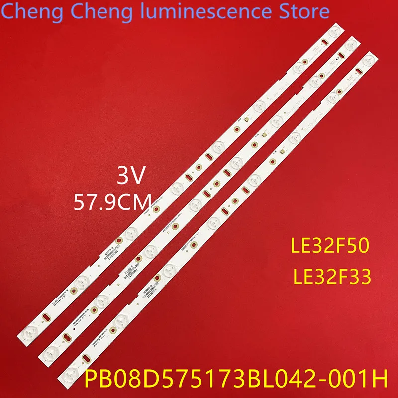 

Светодиодные ленты для подсветки 8LED для 32S30HA105B Sharp LC32LD145V Toshiba 32W2353RB 32E2533DG 32E2553DG U320DH01 Vestel V32B5000EH